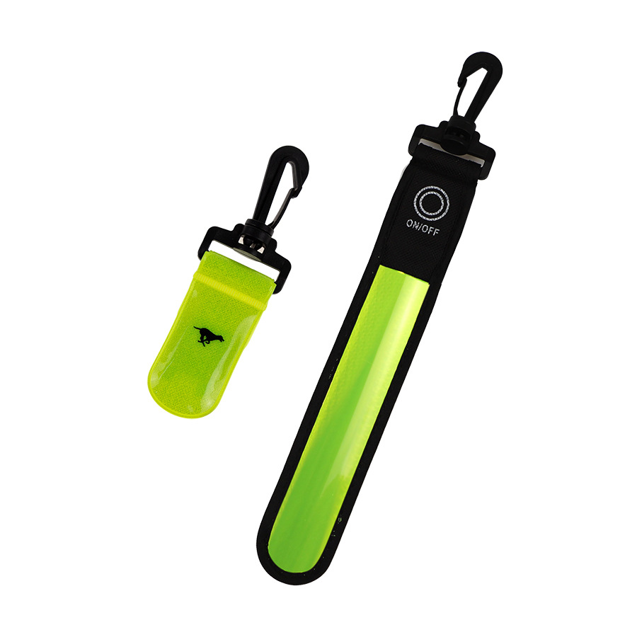 Transfronteriza nuevos deportes al aire libre montando noche corriendo estudiante mochila LED reflectante colgante al aire libre bolso del alpinismo colgante