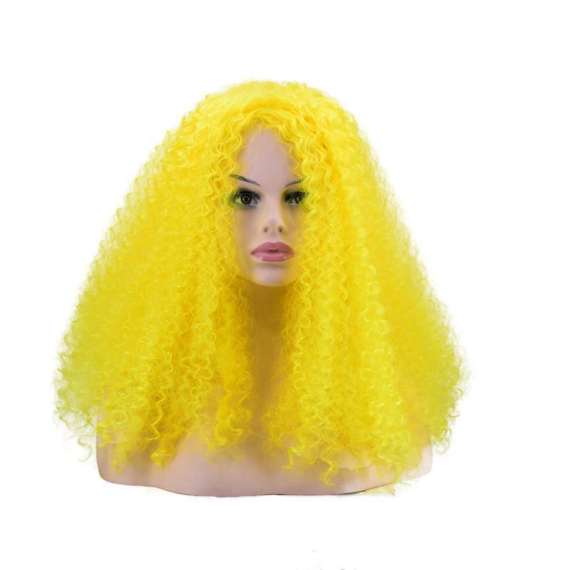 Cross-border foreign trade. Color African wig ball party holiday wig Foreign Trade hand roll small roll wig Cross-border foreign trade. Color African wig ball party holiday wig Foreign Trade hand roll small roll wig