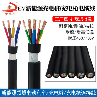 EV charging pile wire new energy cable charging gun 10A25A32A Electric Car Connection charging cable