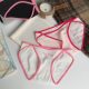 Sweet dopamine girl cotton underwear cotton crotch girl low waist 2023 new sexy pure desire triangle shorts