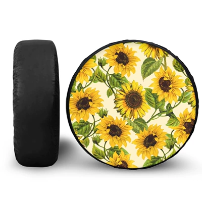 Spare wheel cover, spare tire cover to map - 14in-f19yyswbz48-1