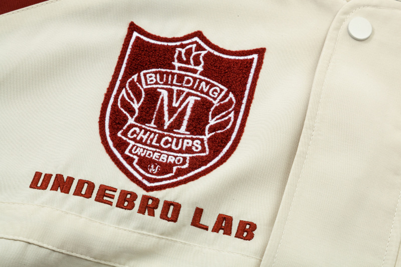 Abbigliamento maschile Gioventù Asciugamano ricamato con lettere Giacca larga ricamata Giacca casual Dopamine Colorblock da uomo e da donna Marchio di moda autunnale_voghion.com