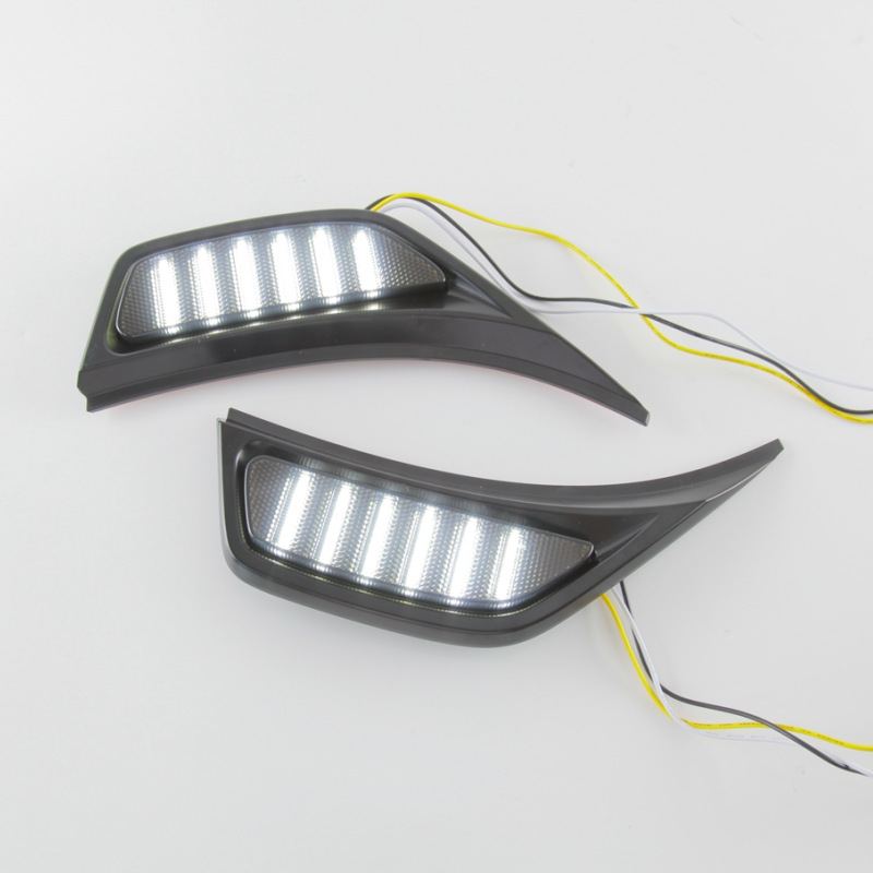 Adecuado para luces laterales, luces de guardabarros, luces direccionales y luces de freno del Jeep Wrangler JL 2018-2021, Jeep Gladiator.