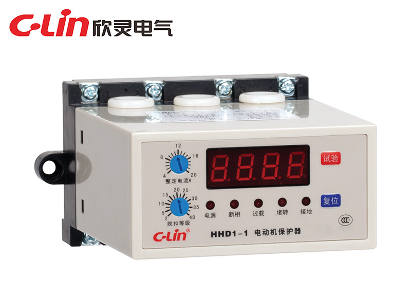 欣灵 HHD1-1A(1-5A) 数显电动机保护器