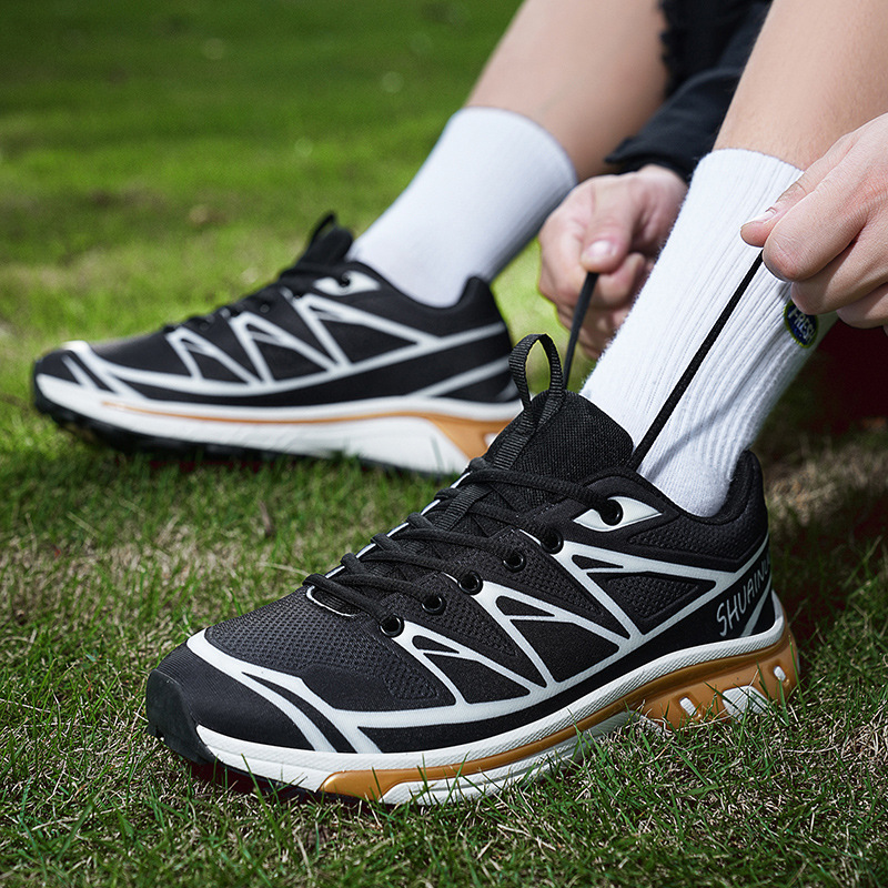 Winter Solomon Sneakers Xapro3D Running Shoes Xtquest Xt6 Solar Eclipse Outdoor Functional Shoes Hiking Shoes