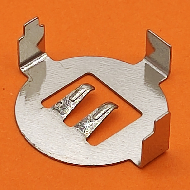 CR1620纽扣电池双层电池扣1620双层电池弹片电池座 电池支架