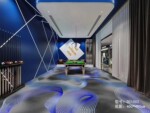 台球厅专用地毯B1阻燃普涤电影院商用酒店走廊防火满铺宾馆