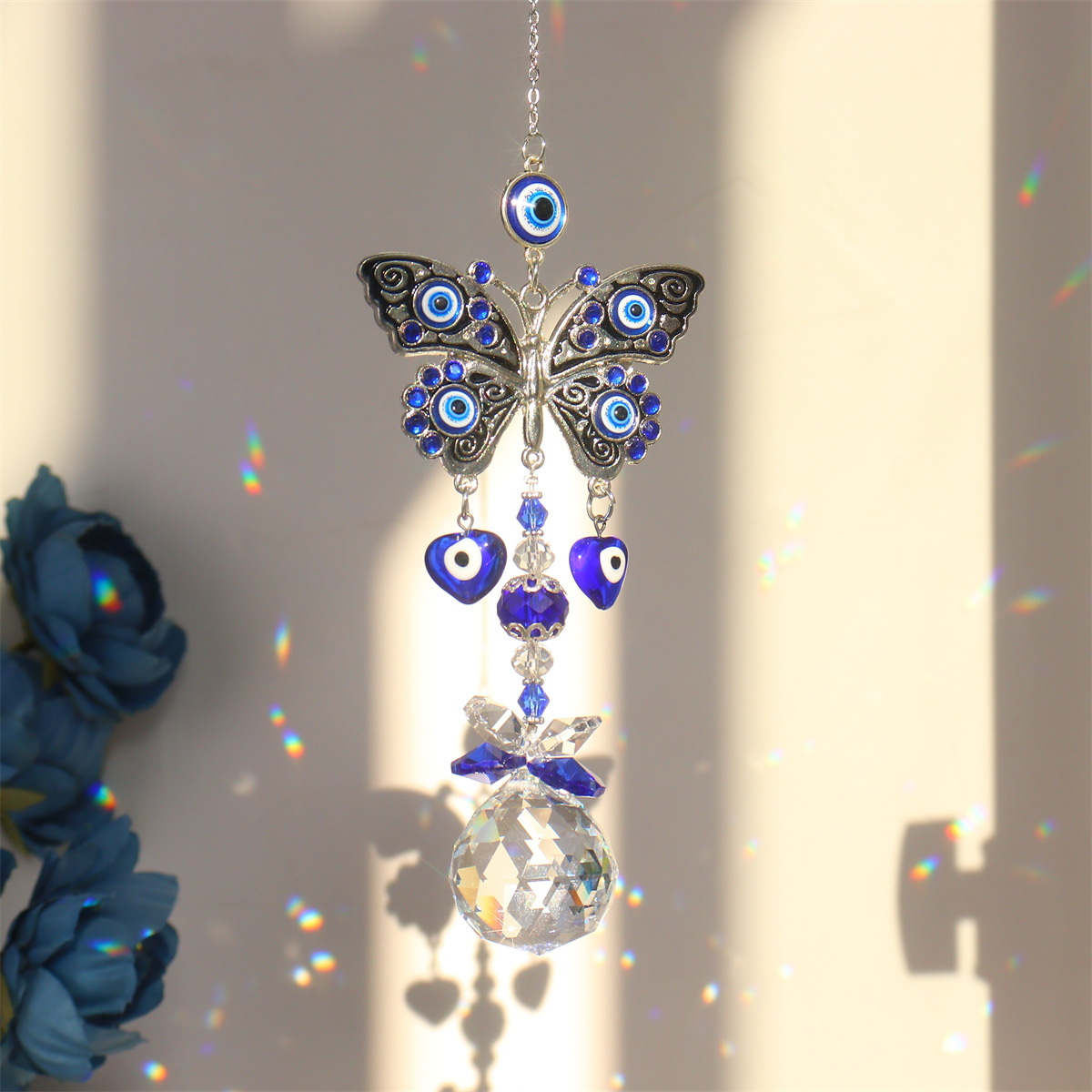 pendant Home Textiles & Decor Type Elegant Devil's Eye Artificial Crystal Pendant