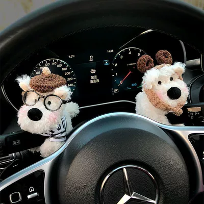 Interior Decoration for Women — Other Automotive Interior Supplies - no-specifications-little-painter-xiong-er-west-highland-huabeng
