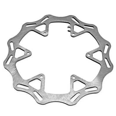 Suitable for Husqvarna Ktm K23 Hengjian Two-Stroke S5Z300 Disc Brake Pads Front and Rear Brake Discs (Other brake systems) - 01-style-260mm-front-brake-disc