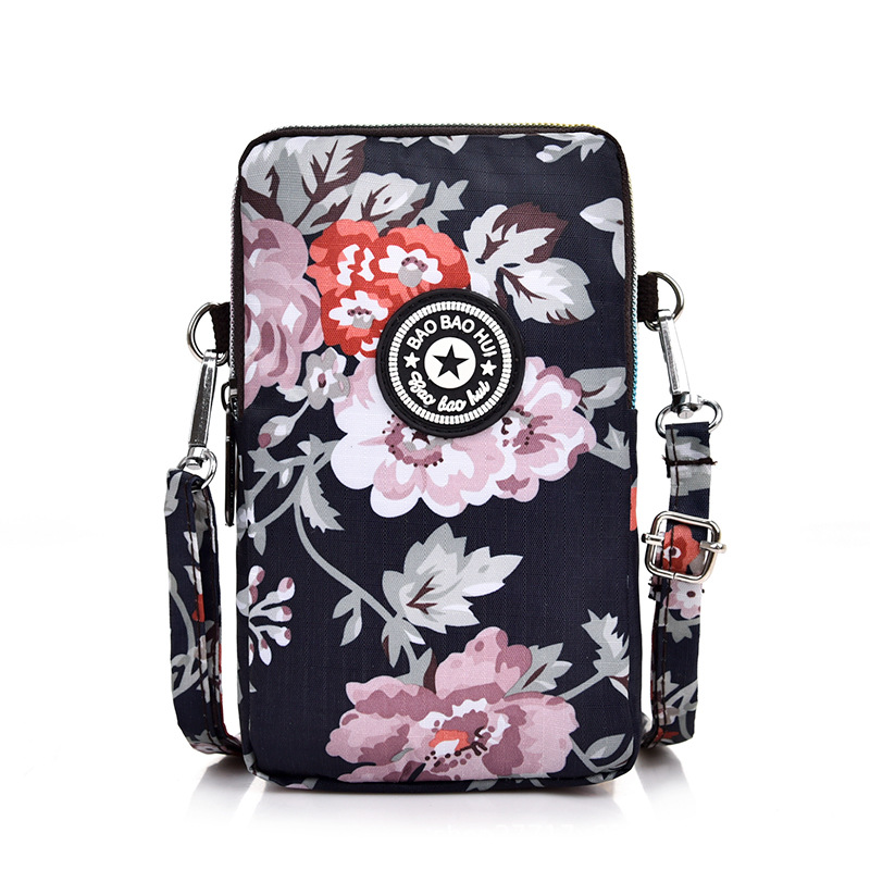 2022 nuevo bolso del teléfono móvil Mini Bolso pequeño crossbody bolso femenino del teléfono móvil del verano bolso del cambio que cuelga mamá impermeable
