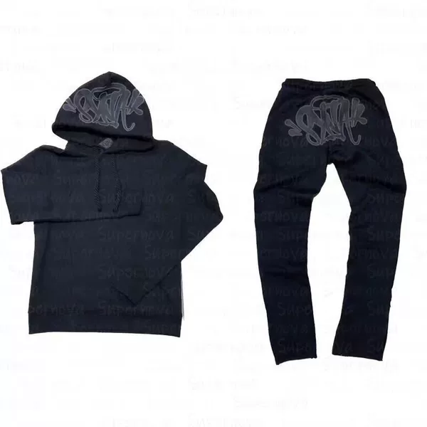 T03 Black Set [Gray Print]
