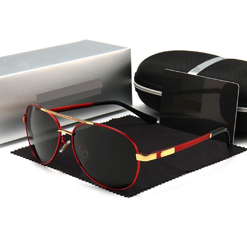 Gafas de sol de los hombres al por mayor de peces de pesca gafas polarizadas gafas de rana de los hombres 618