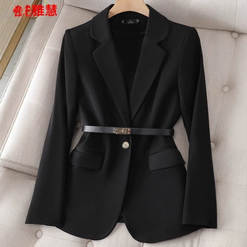 Autumn classic suit jacket for leisure