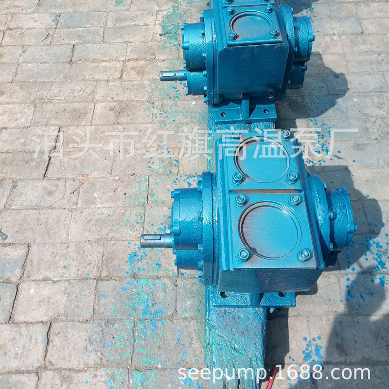 圆弧齿轮泵50YHCB15罐车齿轮油泵车载船上大流量泵钢齿耐磨抽水泵