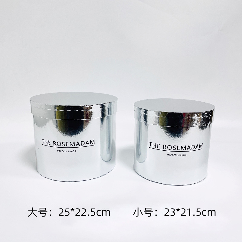 ソリッドカラーハグバケツシングルフラワーボックス蓋付きホワイトミニラウンド小さなフラワーハグバケツフラワーアレンジメントバケツ在庫あり|undefined