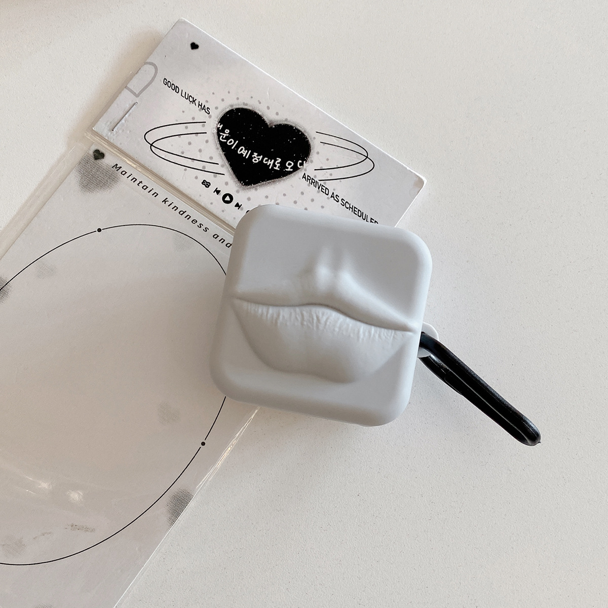 Labio estereoscópico para Samsung Galaxy Case BudsLive / Buds2 pro Wireless Bluetooth Headset Case