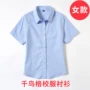 夏季薄款短袖儿童衬衣
