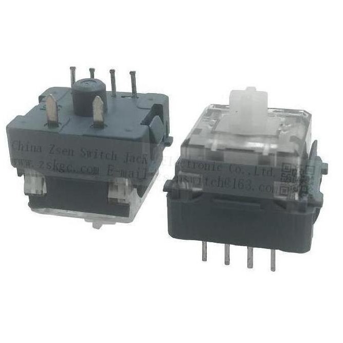 LED发光复位键盘开关/带灯按钮键盘开关/LED七彩带灯键盘开关