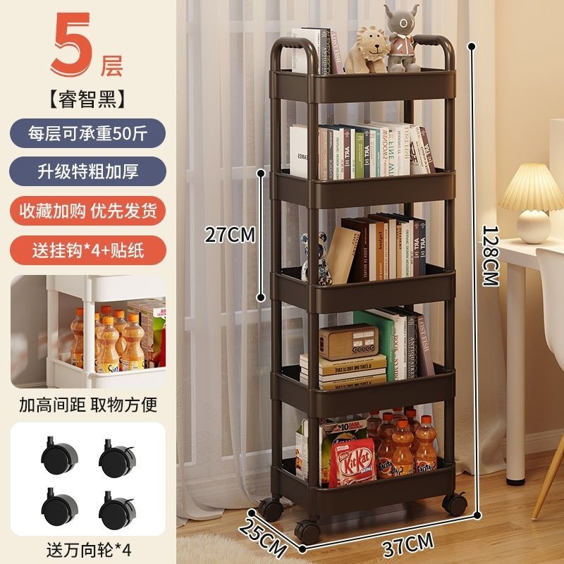 Polea engrosada negra de cinco capas