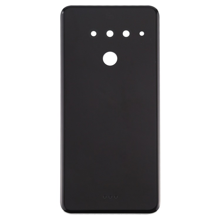 Aplicable para LG V50 ThinQ 5G cubierta trasera de la batería, versión coreana (color: negro)