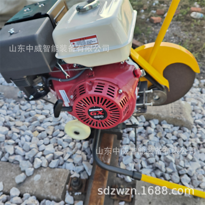 携带方便内燃钢轨锯轨机 内燃钢轨切割机 NQG-6.5内燃钢轨切轨机