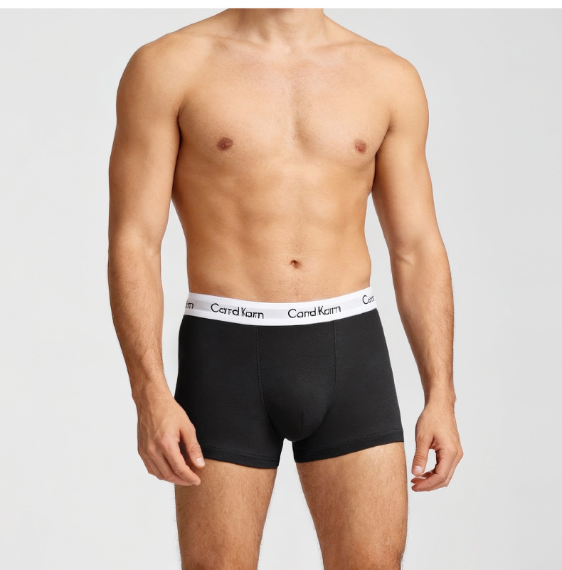 Ventilerande boxer briefs för män med medelhög midja underkläder_voghion.com