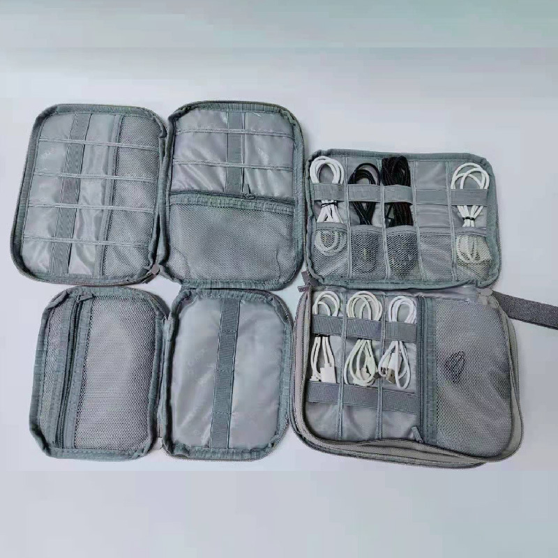 New Product: Data Cable Storage Bag, Charger, iPad Tablet Protective Case, Portable Headphone Wall Mount