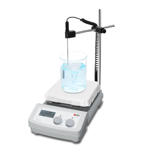 【DragonLAB】MS7-H550-Pro型7寸LCD数控加热磁力搅拌器/550°C