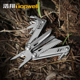 18合1多功能刀钳户外车载露营便携折叠小刀多功能工具钳子锯子EDC