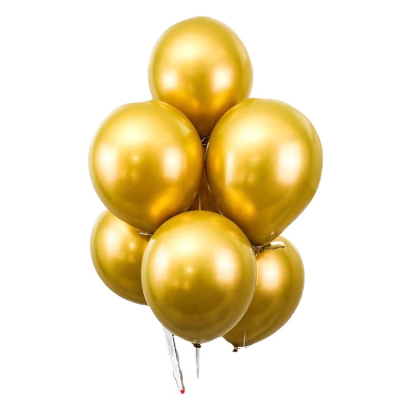 12 pulgadas 2,8G globo de metal al por mayor de la boda cumpleaños engrosada niños globo de la boda de apertura decoración globo