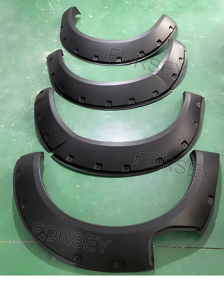 Suitable for 2015-2020 Nissan Navara body kit, anti-scratch mudguard decorative parts with stud wheel arches