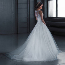 小托氣質新娘法式雙肩婚紗重工仙氣性感顯瘦簡約禮服嫁衣跨境熱銷