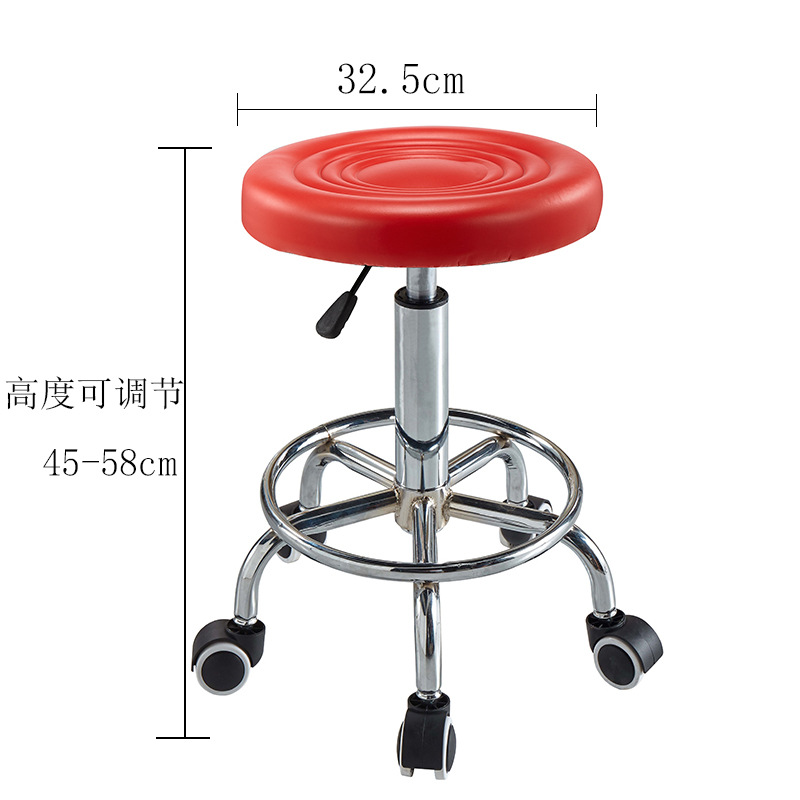 Bar counter chairs, adjustable back chairs, bar stools, high chairs, round stools, home use rotating bar stools, beauty chairs