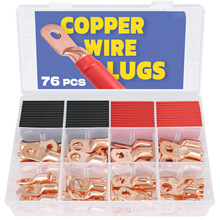�羳؛Դ��ҎAWG76PCS�~�����Ӿ�Ƭ����s�� 3:1 �׼�AWG 6 4 2 1