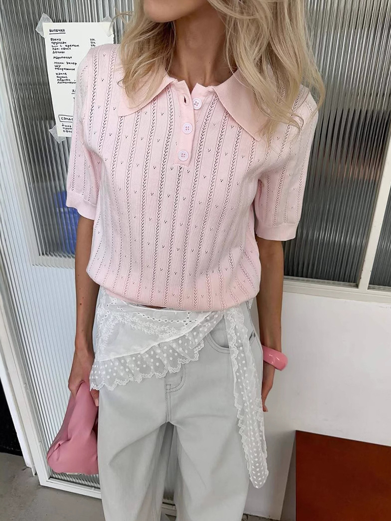 elegant solid polo for leisure