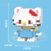 Little KT Cat Blue 142PCS [Box]