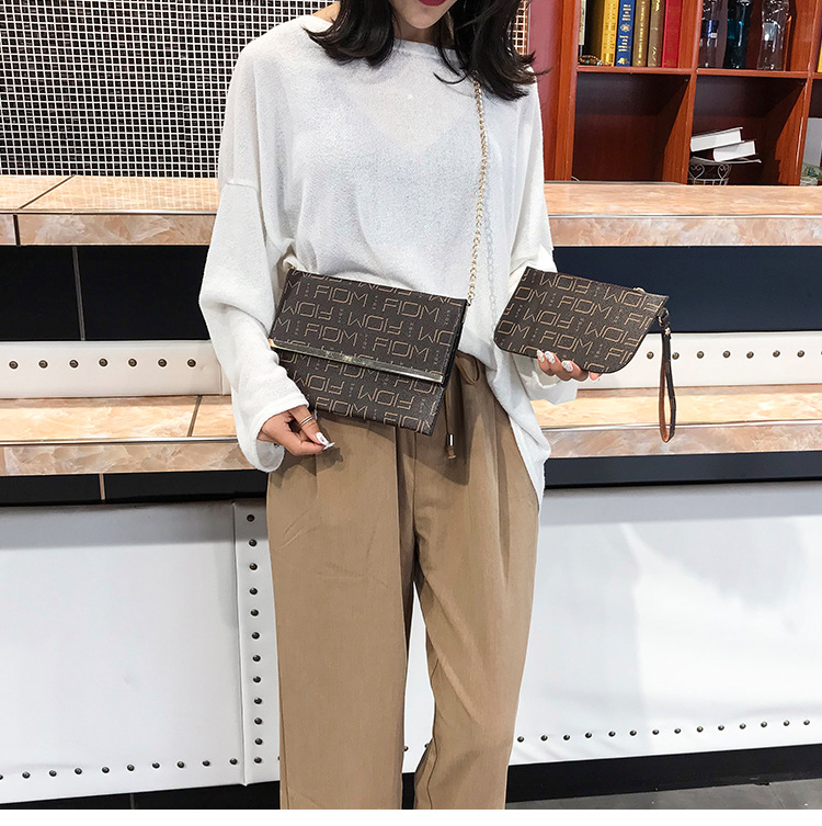 New European and American cross-border fashion women's bag three-piece set, mother-and-child bag, versatile, large-capacity crossbody single-shoulder bag undefined