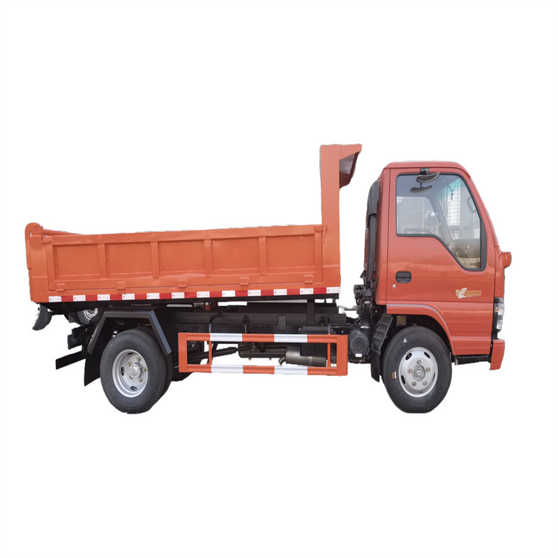Right-Hand Drive 3-Ton Truck Engineering Vehicle Factory Exports Isuzu Isuzu Truck Dump Truck Oil Truck