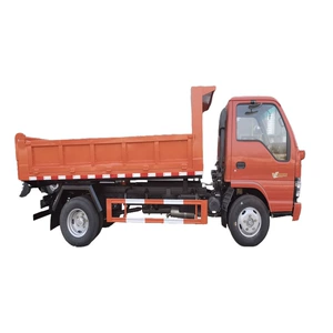 Sağ sükanlı 3 tonluq Isuzu özüboşaldan və ya yağ daşıyan yük maşını