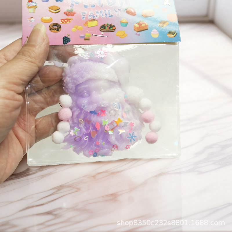 Santa Claus de venta transfronteriza pellizco descompresión juguetes relajantes emociones regalos creativos para niños al por mayor