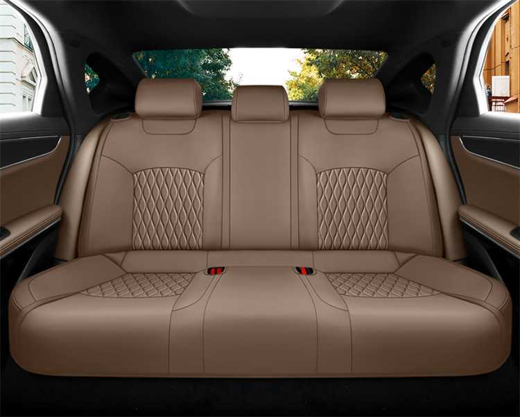 BYD Han EV car seat covers, Han DMI all-season seat cushion covers, breathable leather seat covers