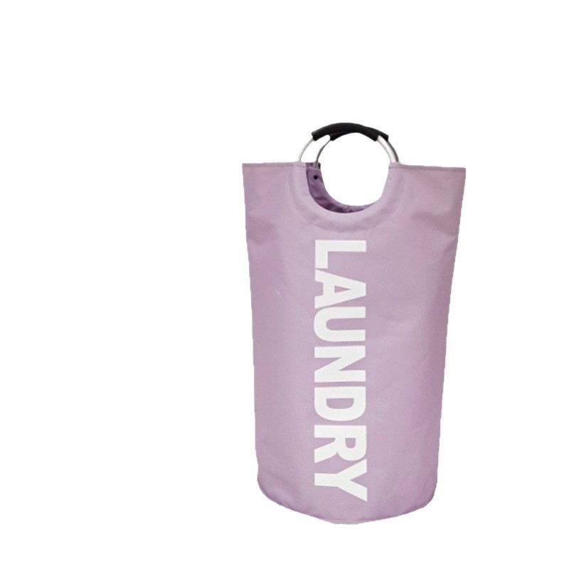 Transfronterizo de gran capacidad de tela Oxford cesta de la ropa doméstica cesta de la ropa plegable bolsa de almacenamiento de tela cesta de la ropa bolsa de lavandería