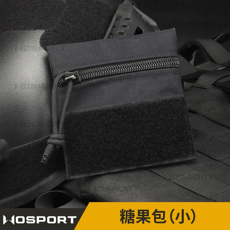 Небольшой камуфляжный сумКА для хранения с Velcro, прямые продажи с завода