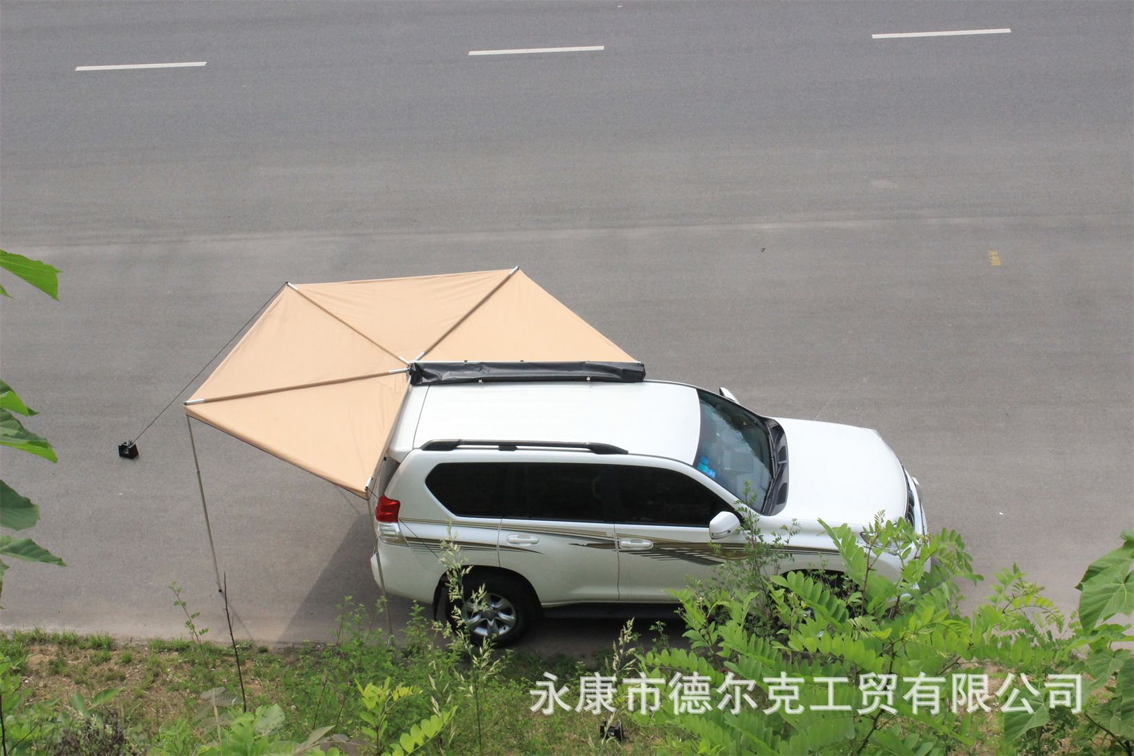 Car Awning Rainproof Self-driving Tour Side Camping Outdoor Car Side Tent Car Side Awning Car Camping Quick Drive