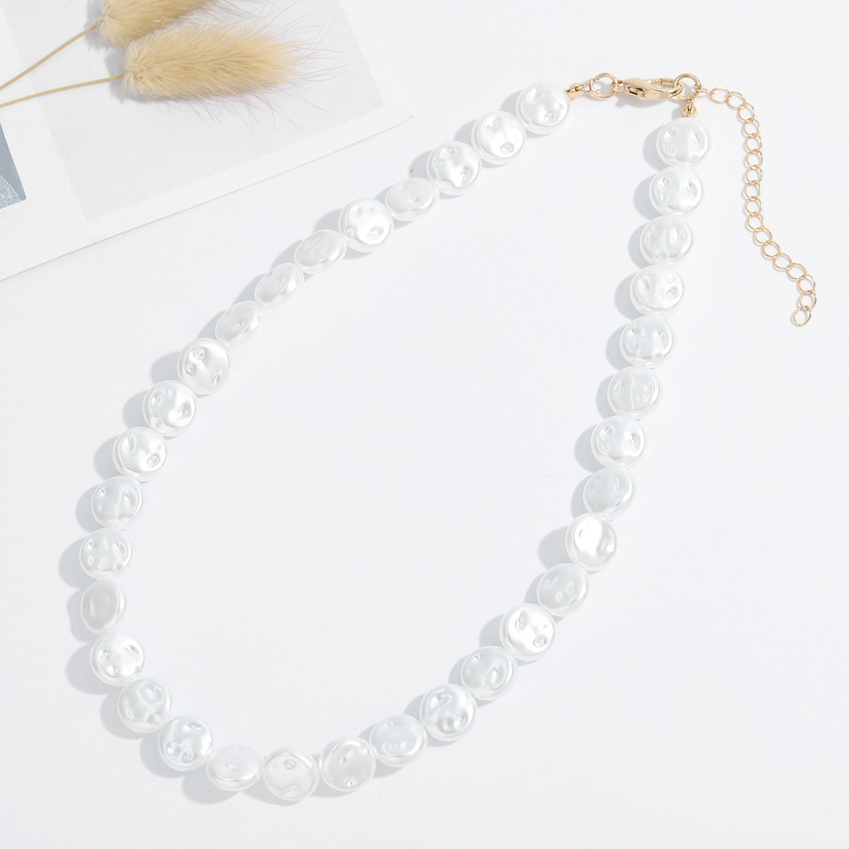 fashion pearl Korean necklacepicture4