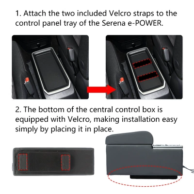 Armrest box – Nissan Serena E-Power C27