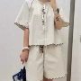 法式春夏新款小众衬衫