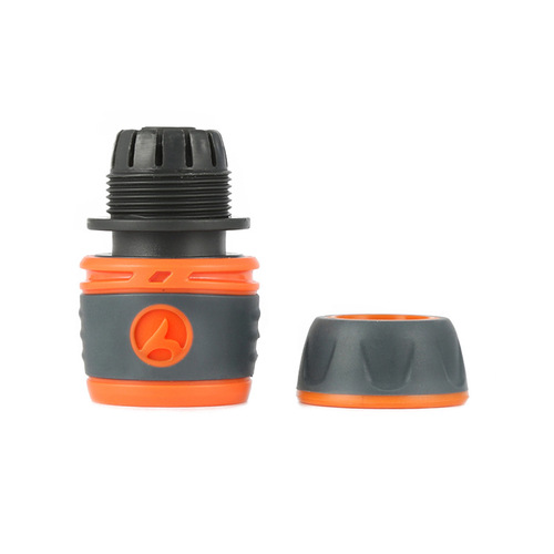 Four-point pipe quick-connect water connection ABS plastic-coated conversion quick-connect pipe accessories 4-point plastic-coated water quick-connect