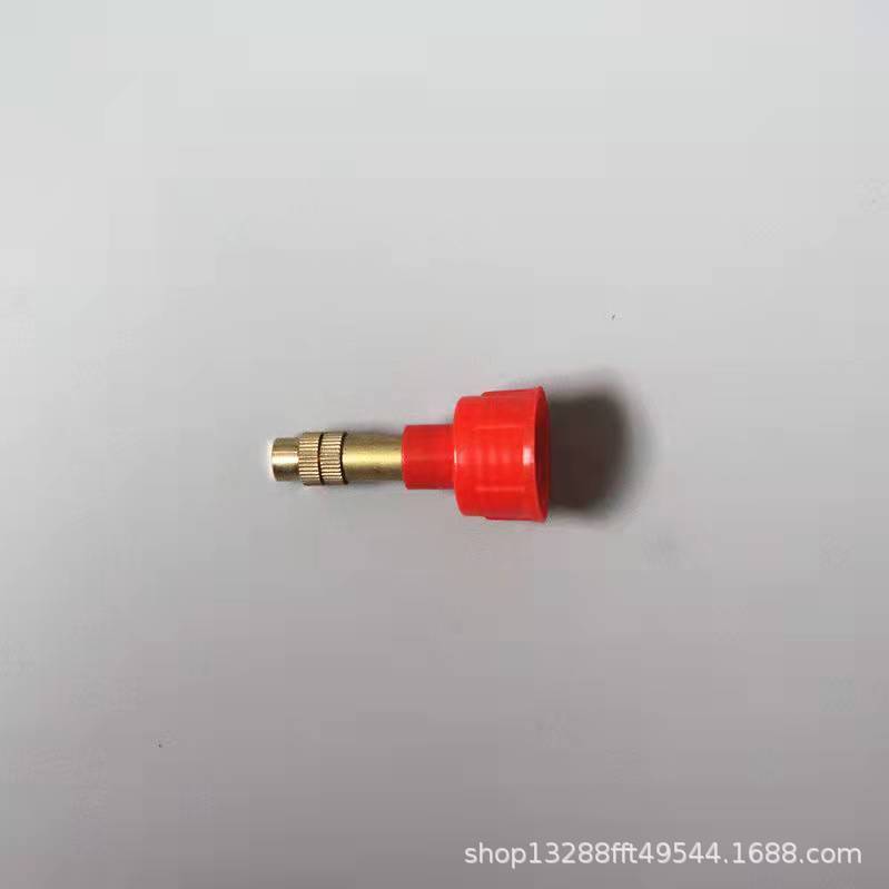 3 vòi phun [màu đỏ]